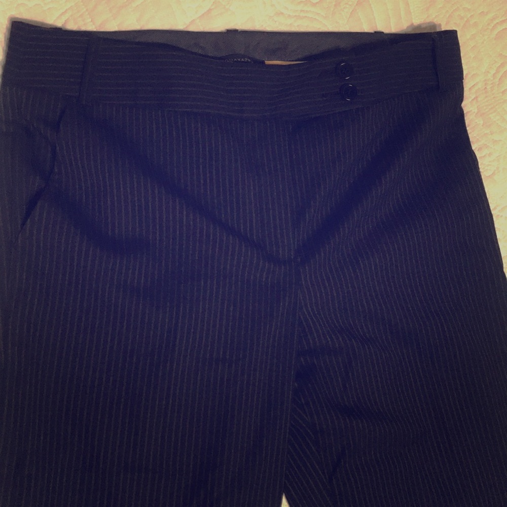 BCBG professional pin stripe pants